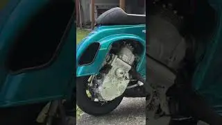 VESPA con mas de 50cv 😮! By SASSIN MOTORSPORT