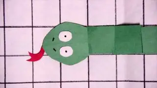 Snake [Stop Motion Film]