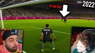 ÜMİDİ'NİN EN İYİ GOLÜ ! KÖR AÇIDAN 40 METRE FRİKİK GOLÜ ! EL Pesico 2022 Ümidi vs Emjan