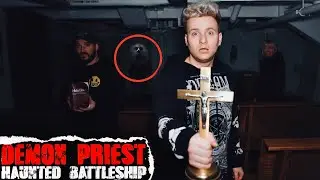 OVERNIGHT on HAUNTED WARSHIP (Warning: Demonic Activity)