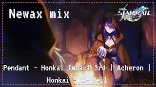 Кулон - Удар Хонкая 3rd | Pendant - Honkai Impact 3rd | MIX COLLECTION | Star Rail | #acheron | 2.1