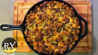 Sausage and Apple Stuffing