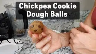 Chickpea Cookie Dough Balls Recipe