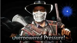 Erron Black Enhanced Boot Cancel is kinda broken (Kustom Variation) - MK11