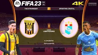 The Strongets Vs Sporting Cristal // Copa Libertadores [Next Gen PS5 /Series X] 4k