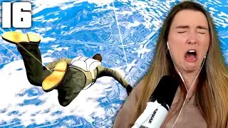 First Time Skydiving! ~ GTA V First Playthrough ~ Part 16