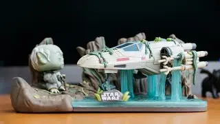 Funko Pop Deluxe: Star Wars - A Lesson in the Force Review