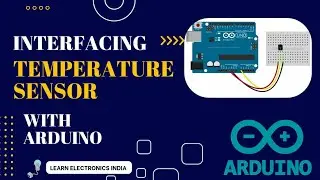Interfacing Temperature Sensor with Arduino using TinkerCAD | Code for the Temperature sensor