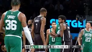 Kyrie Irving Gets Angry At Kevin Durant Worst Mistakes As Heated Exchanges