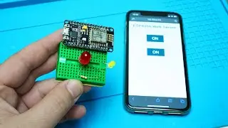 How to Make Web Server with ESP8266 Schematic + Code free