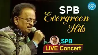 SP Balasubrahmanyam Evergreen Hit Songs | Live Concert | 