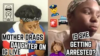 GIRL CAUGHT THOTTING TWICE!?—MOM CALLS THE COPS ON HER???| Thee Mademoiselle ♔