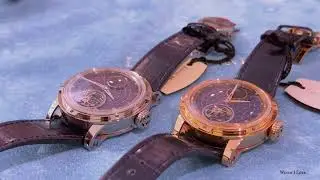 Louis Moinet Starman hands-on