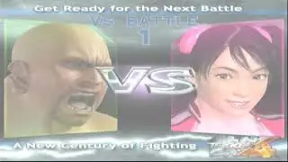 Sucker Punch Battle, Tekken 4