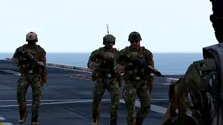 Arma 3 | 4th Marine Raider Battalion Trailer