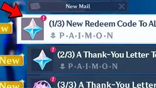 HURRY UP!! HoYoVerse released 2 NEW Redeem Codes...Claim it before they EXPIRE | GENSHIN IMPACT 3.6