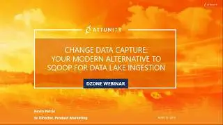 Change Data Capture: Your Modern Alternative to Sqoop for Data Lake Ingestion