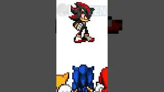 SONIC MOVIE 3 TRAILER ANIMATION #sonic #shadowthehedgehog #shadow