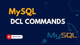 DCL Commands in MySQL | SQL