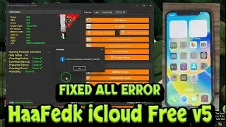 الاصدار الجديد من اداه هفيدك  آي كلاود المجانيه  HaaFedk iCloud Free v5