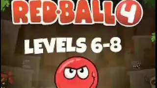 Gameplay walkthrough of red ball 4