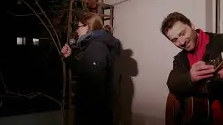 Bella Ciao & FC Hymne… Danke an alle Helfer Gehörwäsche Balkon Konzert Danke am 22.03.2020