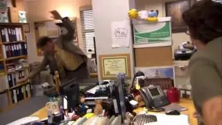 The Office Space Parkour | Shooting Stars