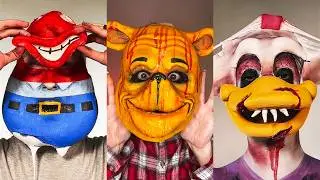 Removal of Special Effects (SFX) | Makeup vs No Makeup