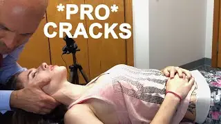 *WILDEST Cracks* ASMR Chiropractic Adjustment Compilation