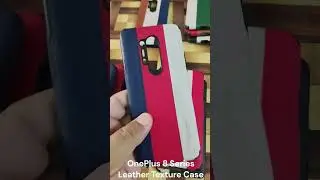 OnePlus Series, Leather Texture Soft TPU Case