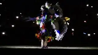 Red Mountain Eagle Powwow 2023 - Men's Fancy Dance Spotlight Competition - 1st dancer