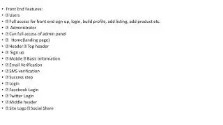 OLX Clone | Olx Php Script | Olx Classified Script