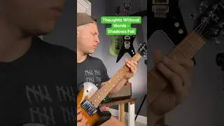 The riffs that raised me #shorts #childrenofbodom #theblackdahliamurder #theaxeguitarchannel