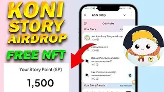 KoniStory Airdrop Koniverse StoryProtocol Earn KoniStory NFT