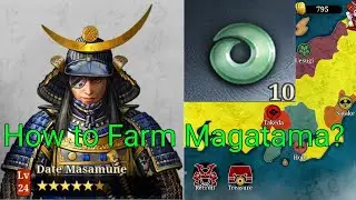 Great Conqueror 2 Shogun: Magatama, Weapons, Armor and Black Iron Ingot Farm