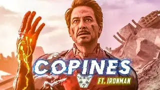 Copines X Ironman | Ironman Edit Ft. Copines | Copines ft. Ironman Edit