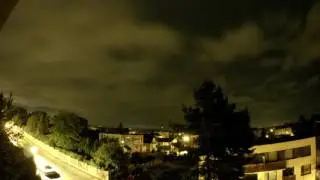 night  lapse test (storm)