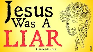 Jesus was a Liar (Lewis's Trilemma)