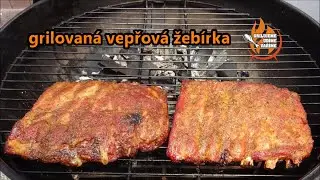 grilovaná vepřová žebírka
