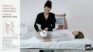 LPG® Ošetření ANTI CELLULITE video návod v EN