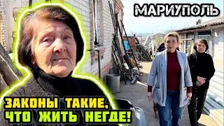 Two houses, but nowhere to live! What should people do? MARIUPOL.🙏🏼