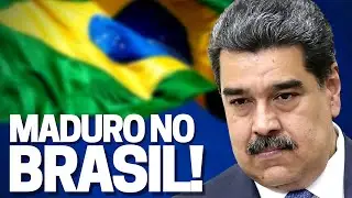 Maduro no Brasil: volta do UNASUL! Arma nuclear para amigos da Rússia!? Espanha dissolve parlamento!