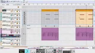Heavy Dubstep Bass Drop in Reason 5