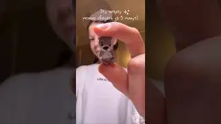 Сколько времени уходит на создание миниатюры? 🎀 тгк little_balchevskaya 