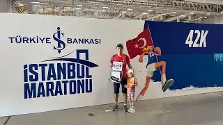 Беговой влог. Стамбульский марафон. Часть 1. ЭКСПО. Детский забег.