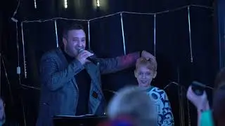 Отец и сын. Дуэт с сыном Артемом. Полная версия. Концерт в ресторане Кобзарь