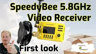 SpeedyBee 5.8GHz Video Receiver: First look