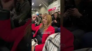 MY MOTHER'S FIRST TIME AT THE STADIUM