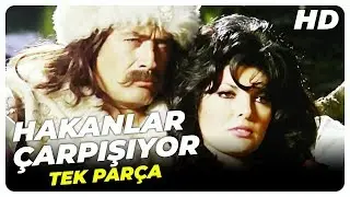 Hakanlar Çarpışıyor | Cüneyt Arkın Filmleri | Full Film İzle