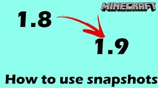 How to Play Minecraft Snapshots - Minecraft Tutorial